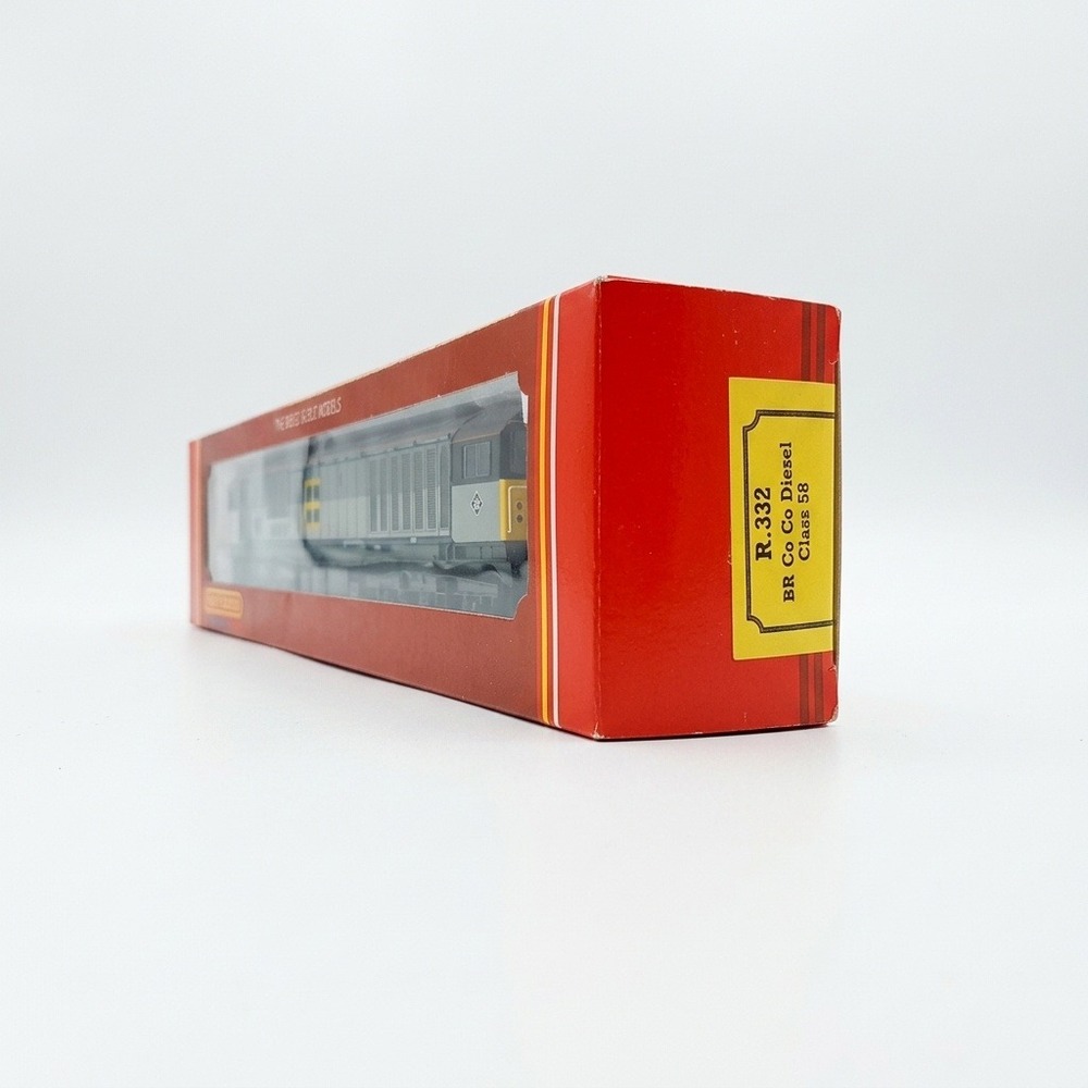 00 Gauge R.332 BR Co-Co Diesel Class 58 Hornby Railways